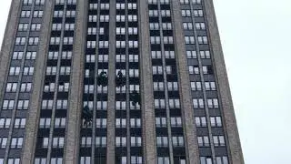 Мойка фасада после строительства