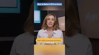 How to Rank In AI Overviews 
