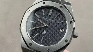 Vintage Audemars Piguet Royal Oak Jumbo (5402ST) Audemars Piguet Watch Review