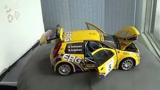 Fiat Punto Abarth Rally - Ricko 1:18