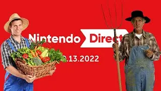 Nintendo Direct in a Nutshell