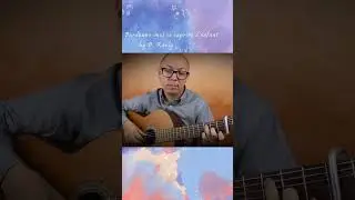 Pardonne moi ce caprice d'enfant (на гитаре) | Александр Фефелов