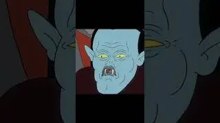 DRACULA'S HEARSE #dnd #animation #funny