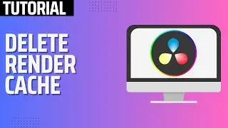 How To Delete Render Cache In Davinci Resolve 19