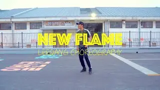New Flame - Chris Brown | LeeQangChoreography