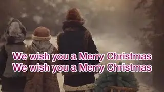We Wish You A Merry Christmas! Karaoke/ Караоке/ Lyrics/ Різдвяні Колядки/ Текст/ Слова