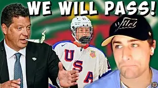 WHY the WILD Passed on OLIVER MOORE | Minnesota Wild News | NHL Hockey | Judd'z Budz CLIPS