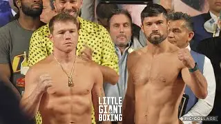 CANELO ALVAREZ VS JOHN RYDER INTENSE FACE-OFF & WEIGH INS IN MEXICO!