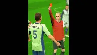 Efootball red card♦️👀 #pes2024 #efootball2024 #pesmobile #shorts #shortvideo #fifamobile #fifa
