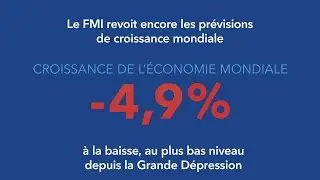 Mise à jour des perspectives de l'économie mondiale, juin 2020