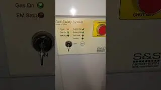 CHECKING KITCHEN GAS INTERLOCK AFTER REPAIR