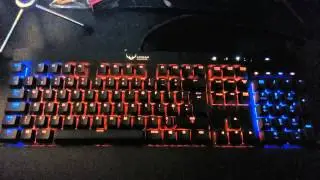 Corsair Gaming K70 RGB Elite: Dangerous Profile