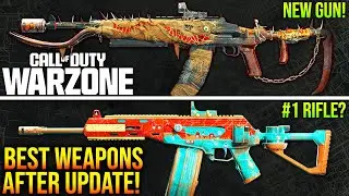 WARZONE: New META UPDATE Fully Explained! (BEST WEAPONS After Update)