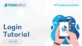How to Login in Trade Circle? | Trade Circle