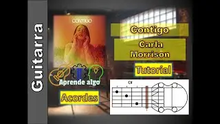 Contigo - Carla Morrison - Tutorial Guitarra - Acordes guitarra   #contigo #CarlaMorrison