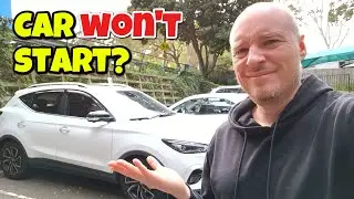 Cold Start HELPED! Car has power but the engine won't crank?