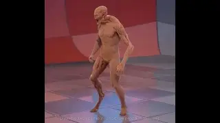 just walking my monster around