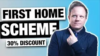 First Home Scheme UK // First Time Buyers and Keyworkers - 30% Discount