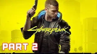 چیرۆکی یاری CYBERPUNK 2077 #2
