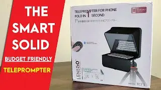 LENSGO TC7 Teleprompter Review | Affordable Teleprompter to buy in 2023