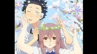 قصة مانجا جانبية من انمي سايلنت فويس silent voice #manga #مانجا
