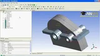 Gear box simulation Ansys tutorial