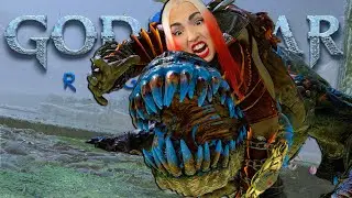 I'm wearing Dragon now! - God of War: Ragnarok Part 29 Side Quests (Full Playthrough)