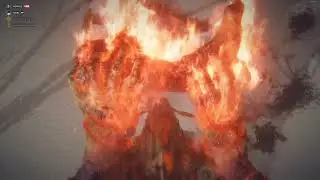 How to cheese fire giant in patch 1 04