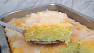 COCONUT CAKE WITH CORN STARCH, LACTOSE-FREE AND GLUTEN-FREE