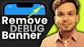 How to Remove Debug Bar in Flutter App | Remove Debug Banner | Hindi