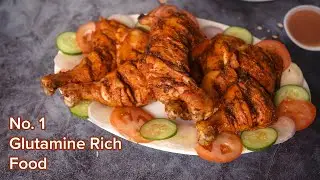 Glutamine Rich BBQ Chicken Legs | Grand Recipe