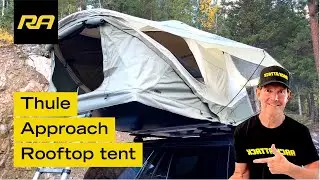 Thule Approach Roof Top Tent Overview