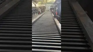 Откатные ворота 2 тонны, длина 9 метров. Процесс сборки.