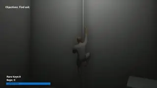 Unreal Engine 4 Horror Game Gameplay. Climbing, Interactions, Foot IK, Rootmotion