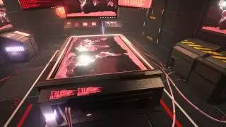 DeusEx Control Room Environment