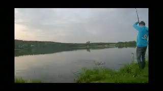 Ловля Сома.
