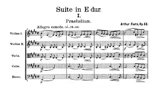 Foote - Suite for String Orchestra, Op. 63 (Score)