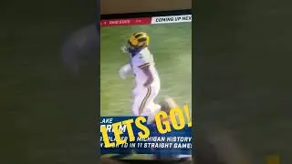 MICHIGAN vs OHIO STATE Blake Corum