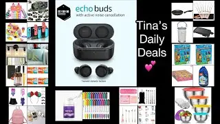 AMAZING Amazon Deals with discount promo codes | many gift ideas 🤩 08/22/24 ❤️