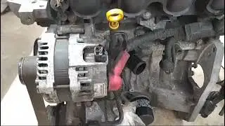 Двигатель 1.6 бензин HR16DE для Nissan Qashqai J10 2010 года РЕСТАЙЛИНГ