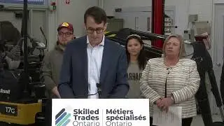 Skilled Trades Ontario marks one-year anniversary