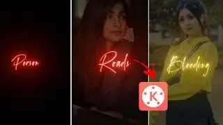 How To Make Photo Moving Whatsapp Status Video editing In KineMaster Tutorial