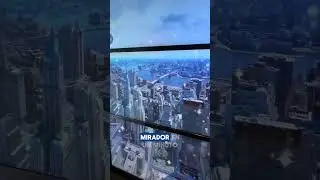 🌍✨ One World Observatory en Nueva York.  Edificio más alto de Estados Unidos