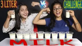 3 Liter Milk Challenge | MILK DRINKING CHALLENGE | FASTEST MILK DRINKING CHALLENGE