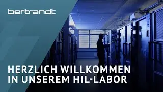 Herzlich willkommen in unserem HiL-Labor