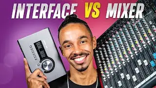 Audio Interface vs Mixer: Which wins in a head to head battle?