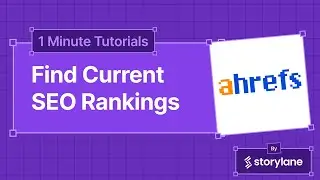 Check Keyword Rankings in Ahrefs | 1-Minute Tutorials