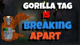 It’s breaking apart… #sad #gorillatag