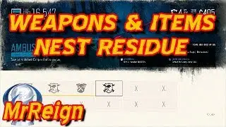 DAYS GONE Ambush Camp Rush - Weapons & Item Locations - SUPERIOR AXE - NEST RESIDUE - BFG - IDF PUP