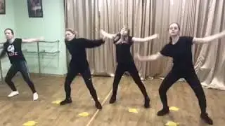 K-pop кавер-версия танца Blackpink- forever young
